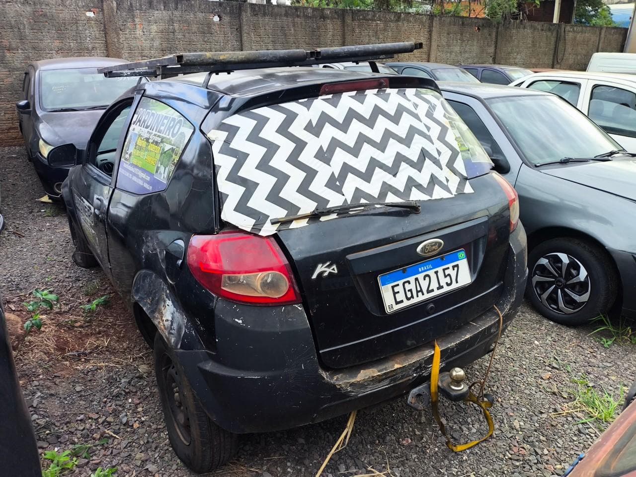 Ford KA Flex, 2008 — foto 6
