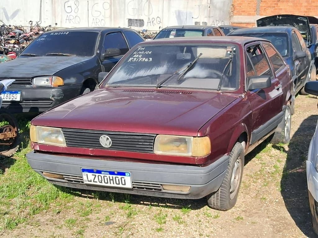 Volkswagen Vw/gol 1000 1994 — foto 11