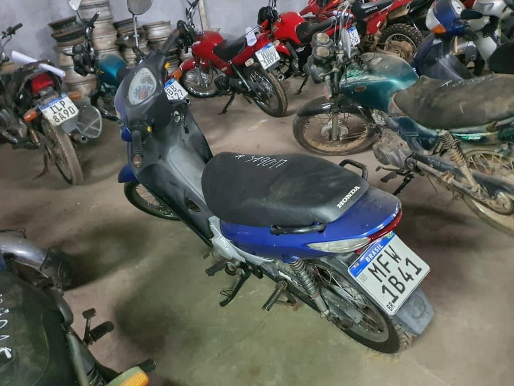 Honda Honda/biz 125 ES 2007 — foto 2
