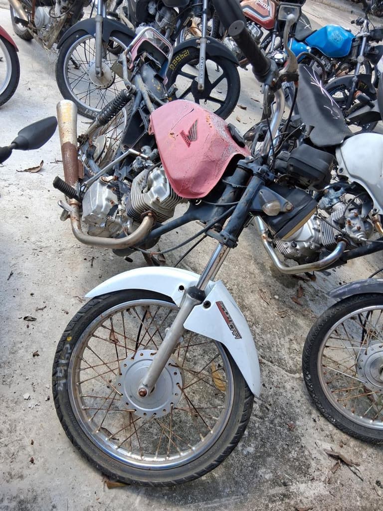 Honda CG 1984 — foto 3