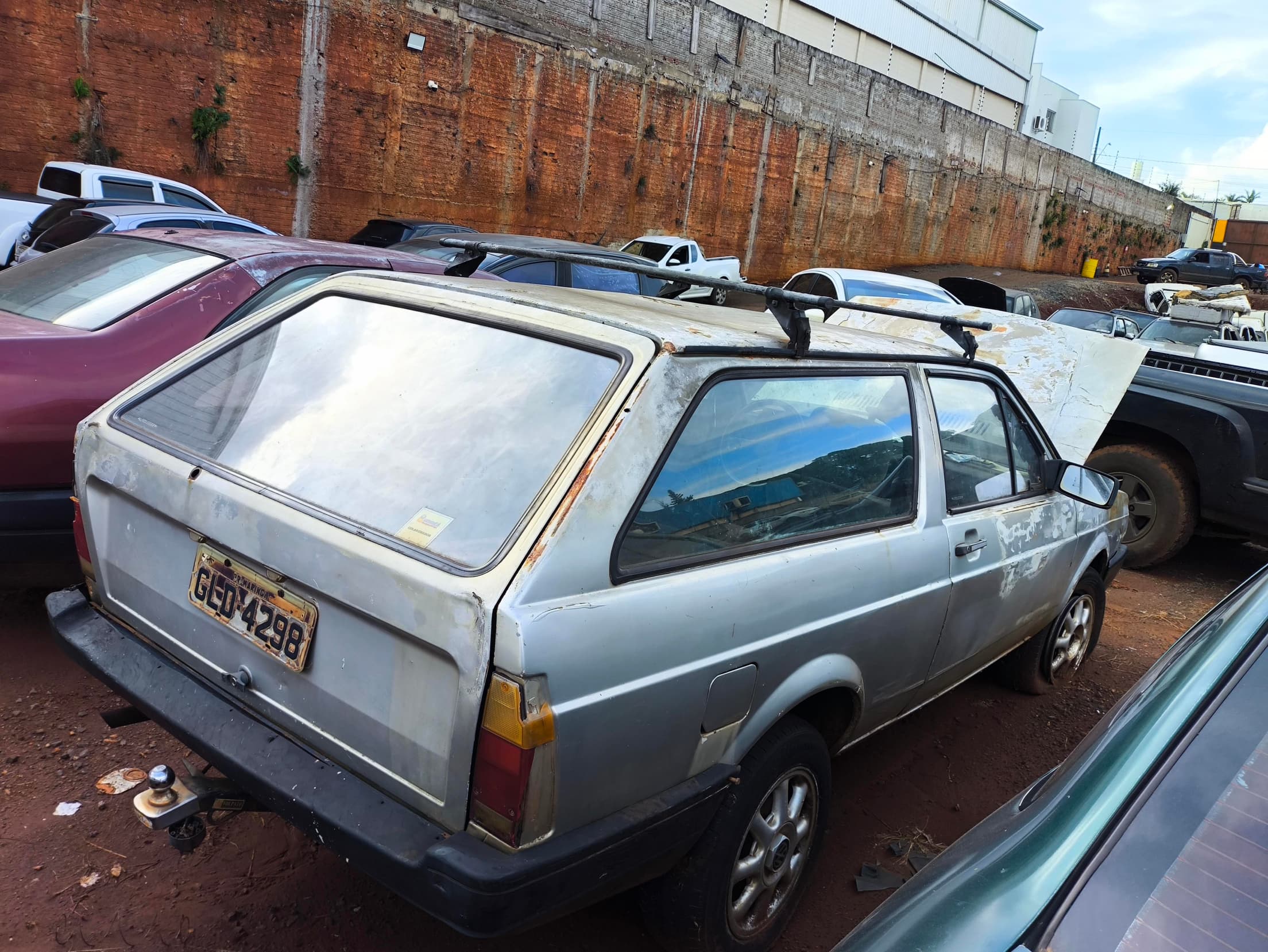 Volkswagen Parati CL, 1990 — foto 4