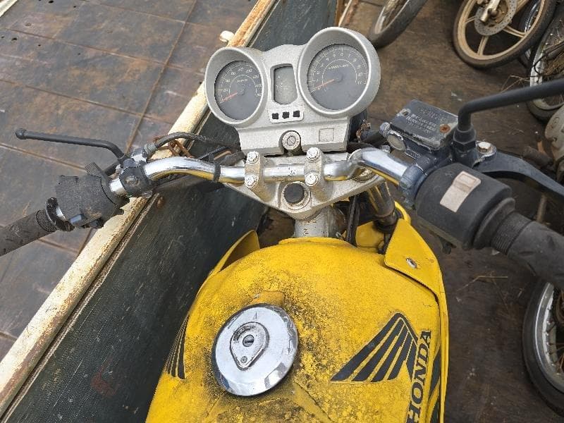 Honda CBX 250 Twister 2007 — foto 3