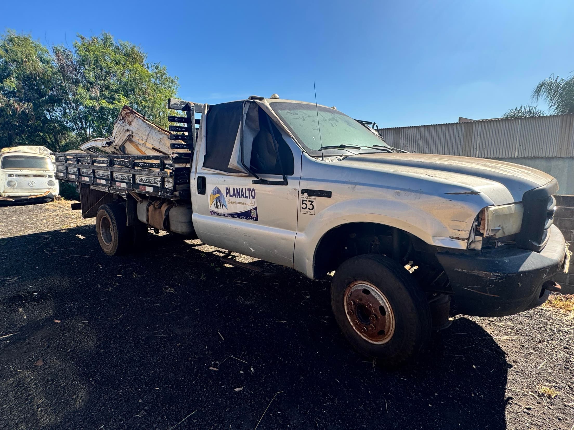 Ford F250 2004 — foto 2