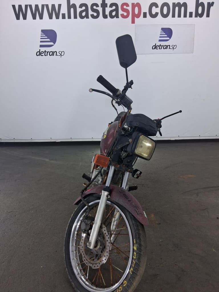 Honda CG 125 Titan KS / Today 125 1997 — foto 2