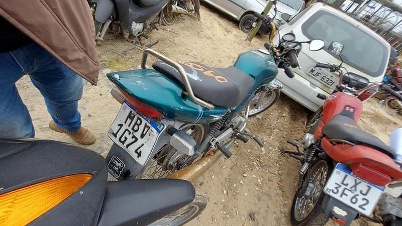 Honda Honda/cg 125 Titan KS 2003 — foto 3