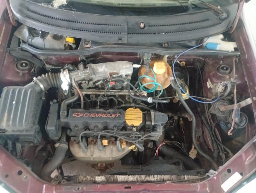 Chevrolet Corsa Super 1999 — foto 6