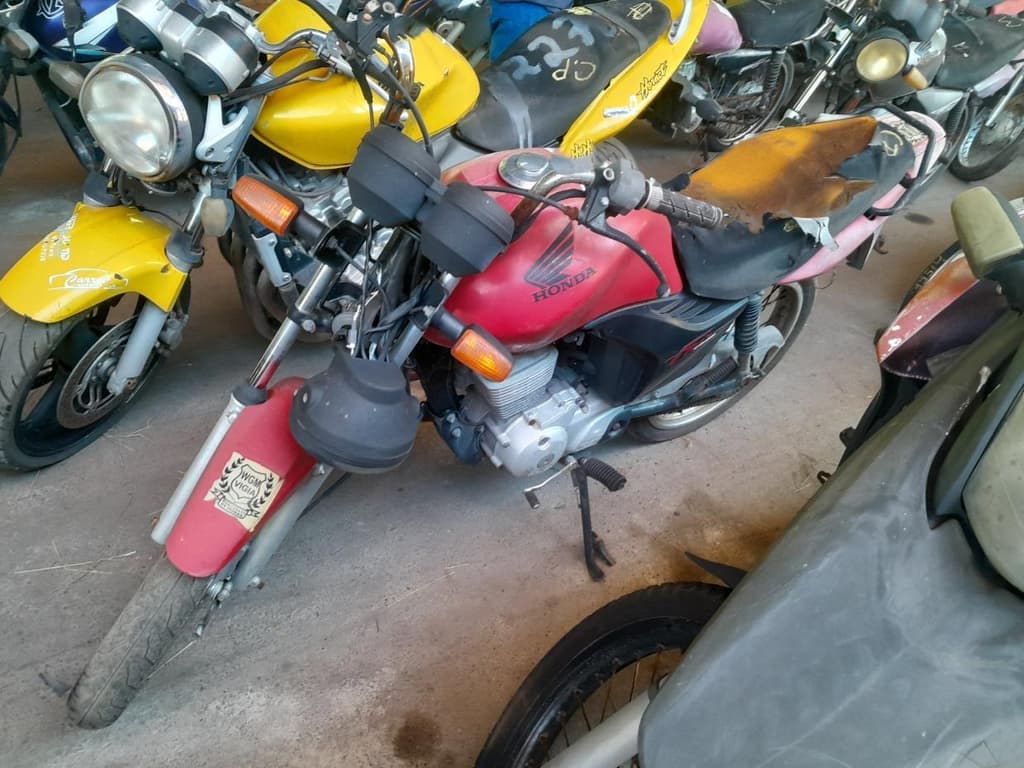 Honda CG 125 2012