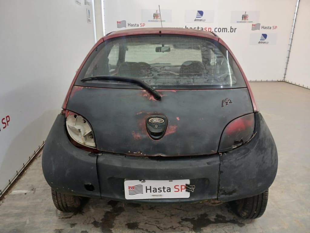 Ford Ka CLX 1.3i 1997 — foto 6