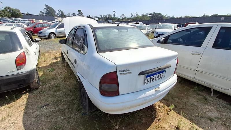 Chevrolet Gm/corsa Wind 2001 — foto 1