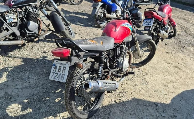 Yamaha Yamaha/ybr 125k 2001