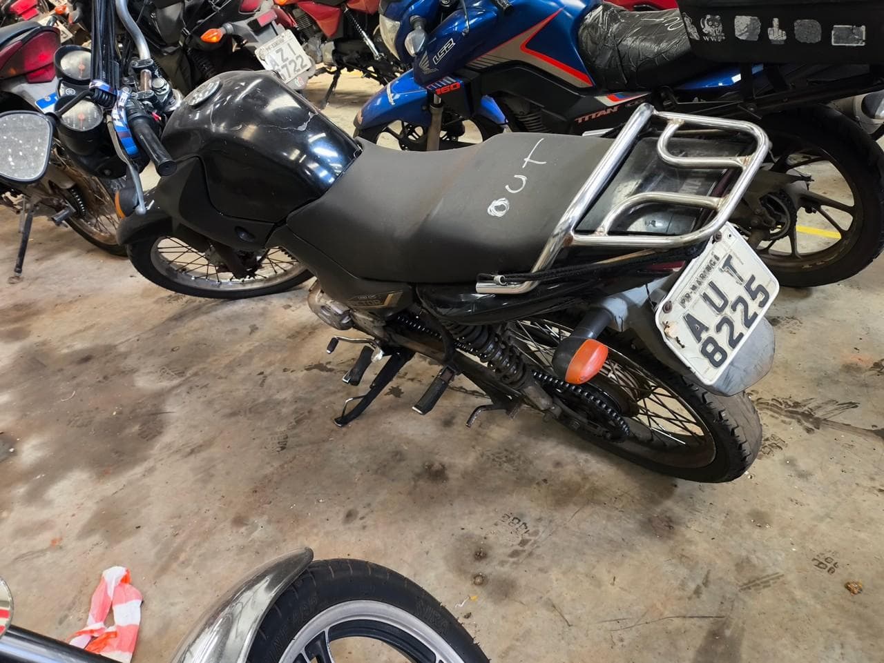 Yamaha Factor Ybr125 K, 2011 — foto 2