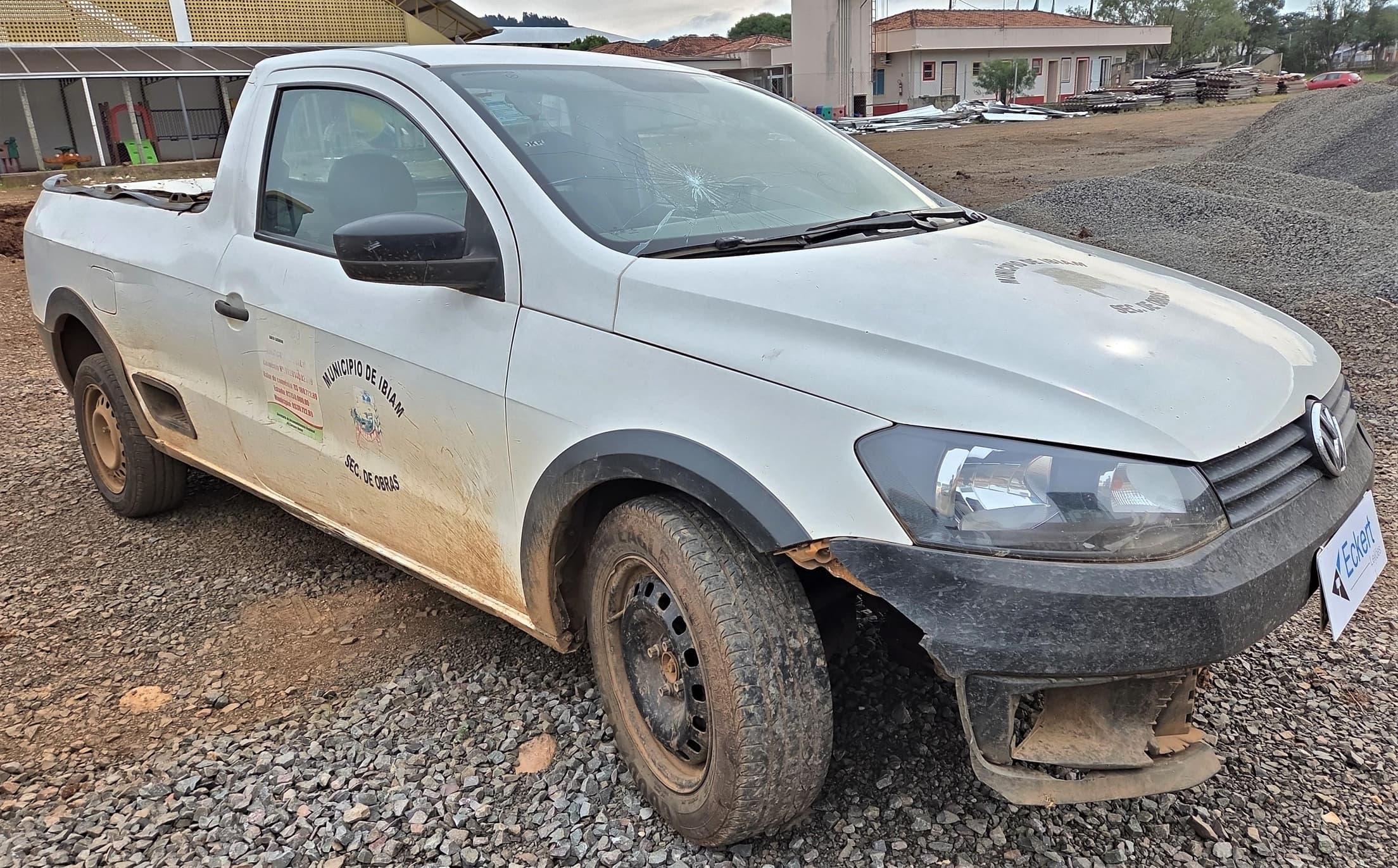 Volkswagen Saveiro CS ST MB 2015 — foto 4