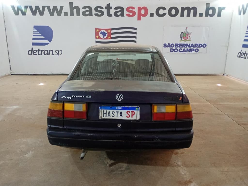 Volkswagen Santana CL 1800 I 1996 — foto 4