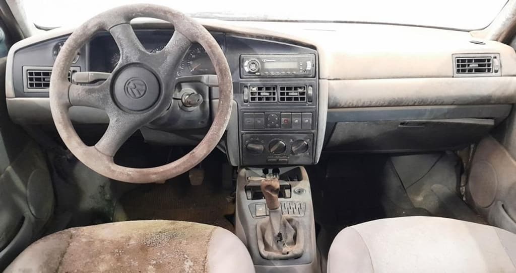 Volkswagen Santana 1999 — foto 5