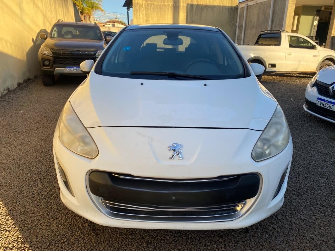 Peugeot 308 Allure 2013, branco