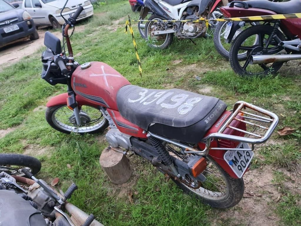Honda Honda/cg 125 1986 — foto 1