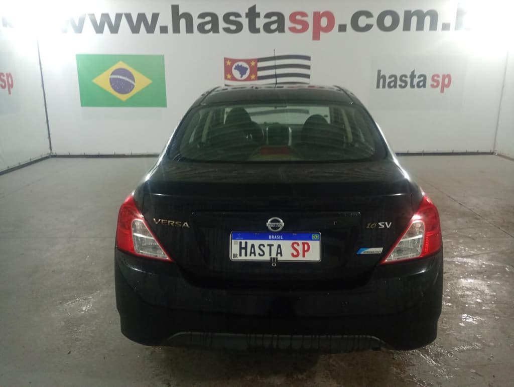 Nissan Versa 16sv CVT 2017 — foto 5