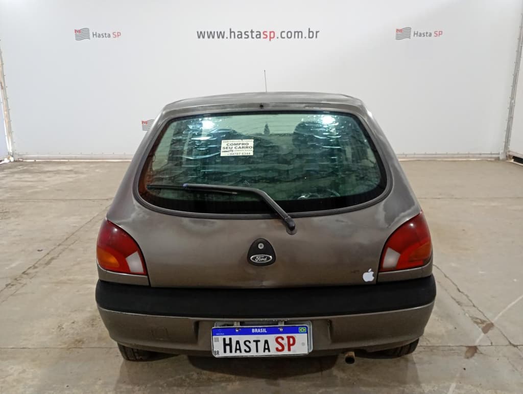 Ford Fiesta GL 2001 — foto 4