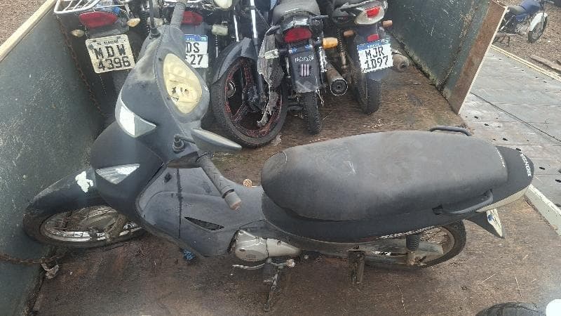 Honda BIZ 125 KS 2008 — foto 3