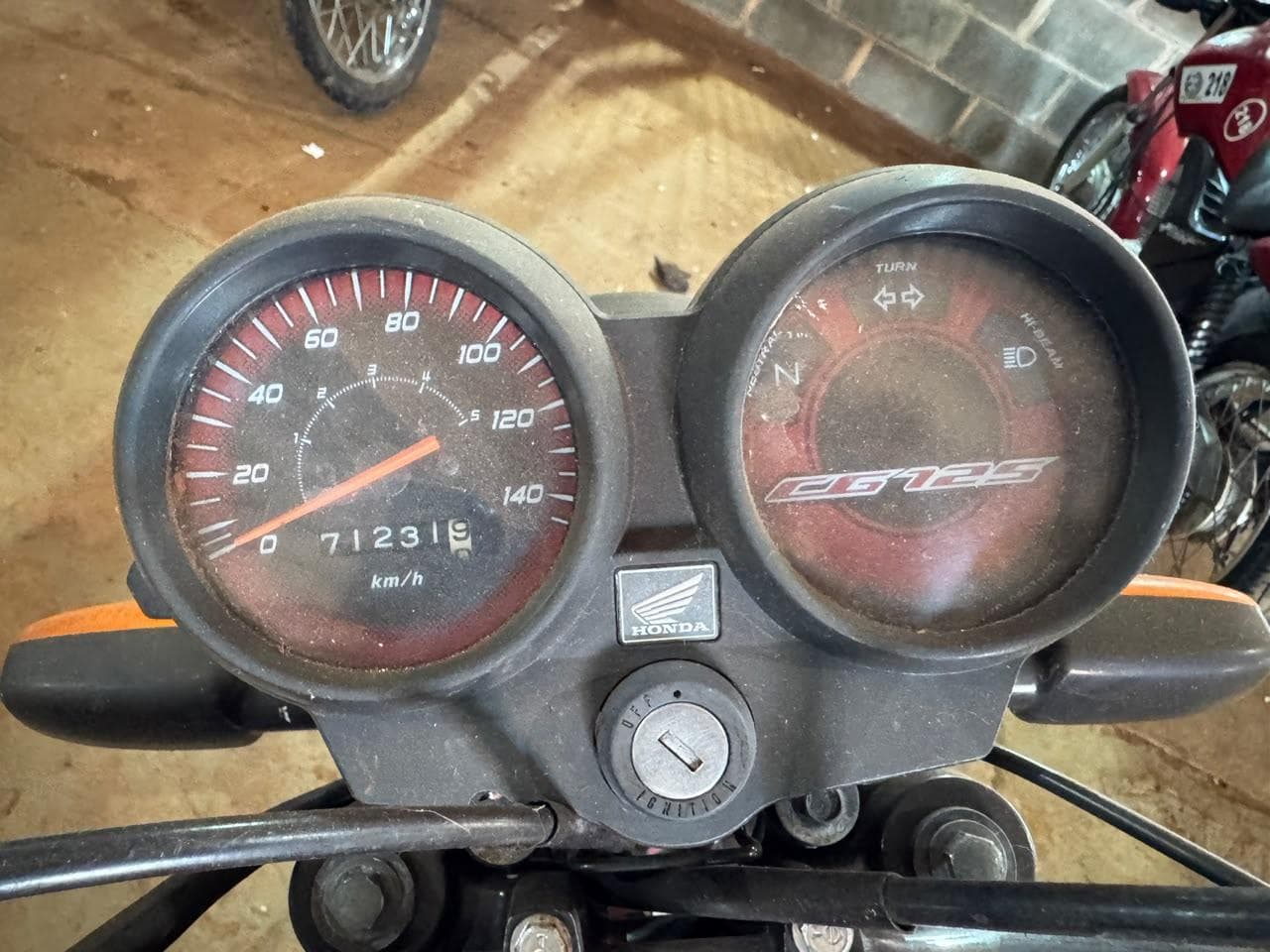 Honda Cg 125 Fan Ks - 2010 — foto 7