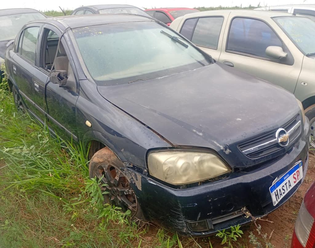 Chevrolet Astra Hatch 5P CD 2004 — foto 6