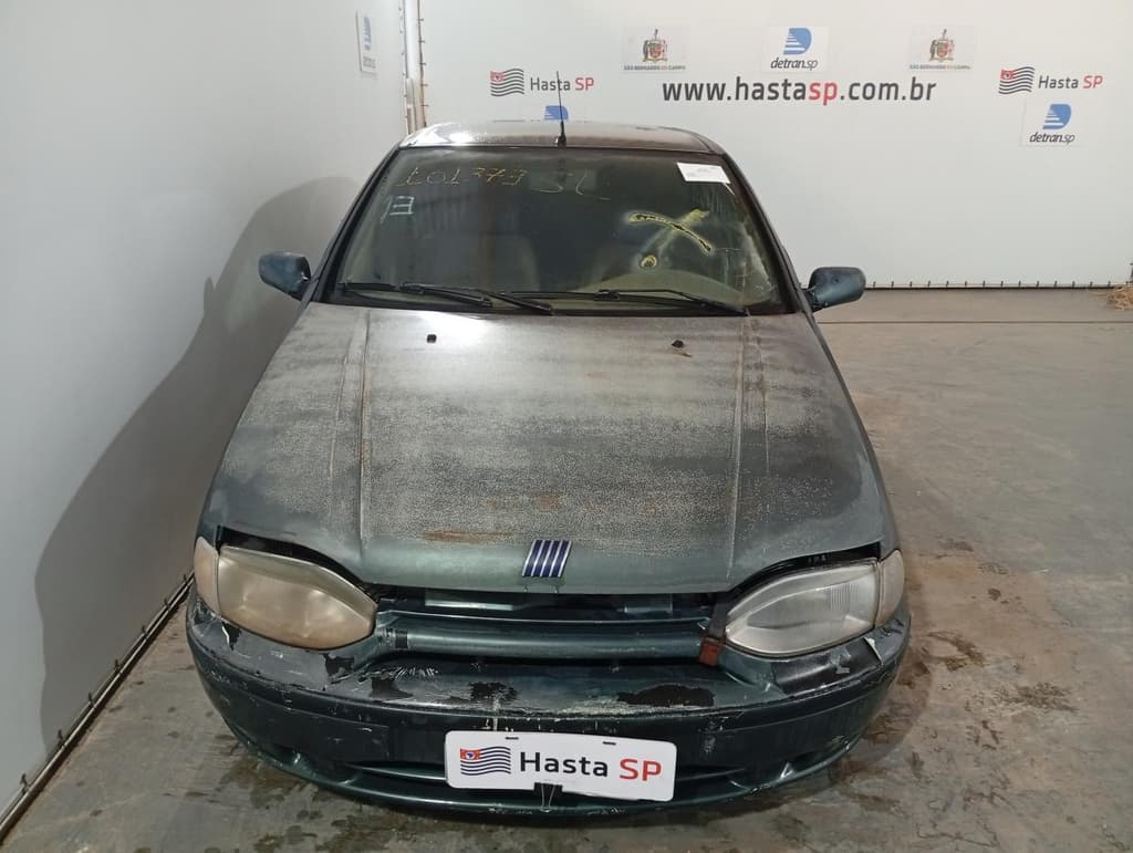Fiat Palio ELX / EDX 1.0 Mpi 1999 — foto 4