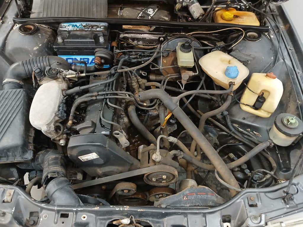 Volkswagen Santana 2002 — foto 2