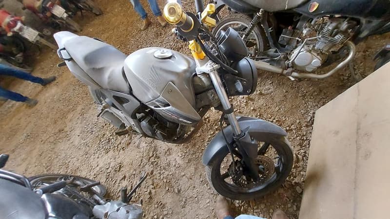 Honda Honda/cbx 250 Twister 2008 — foto 9