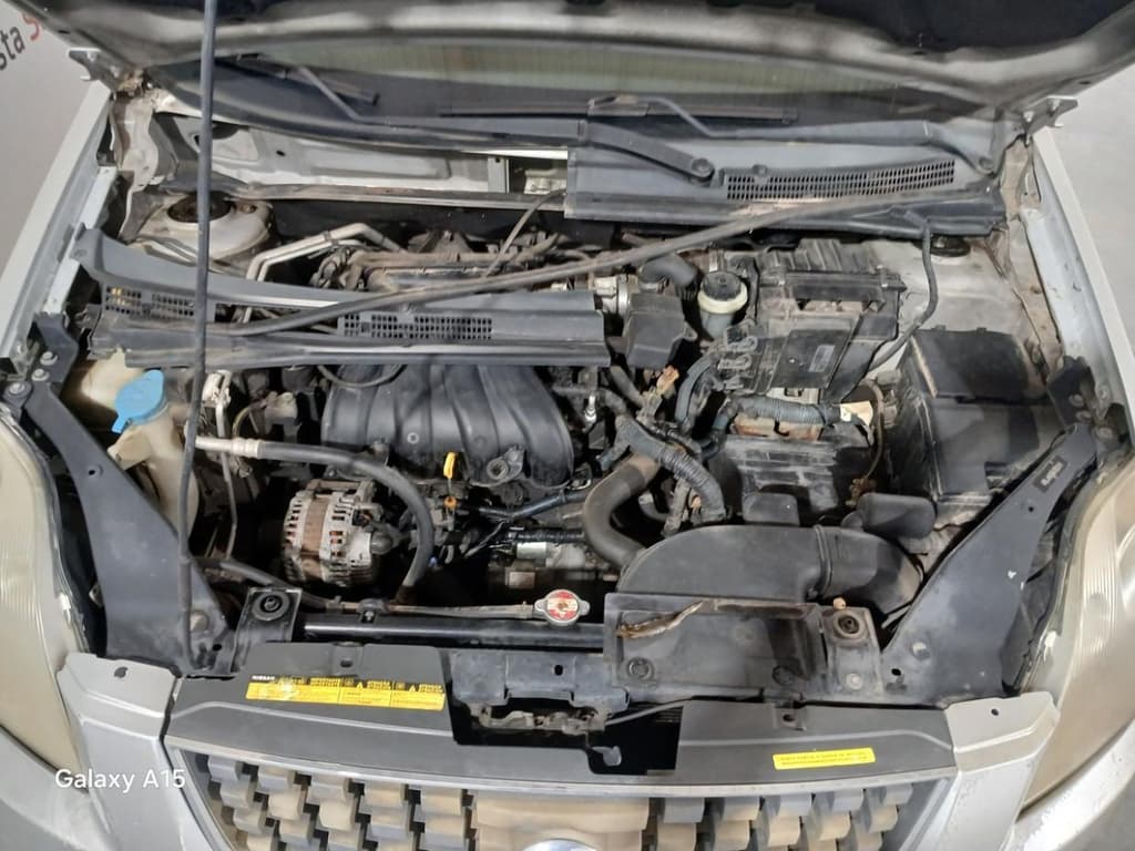 Nissan Sentra 2008 — foto 2