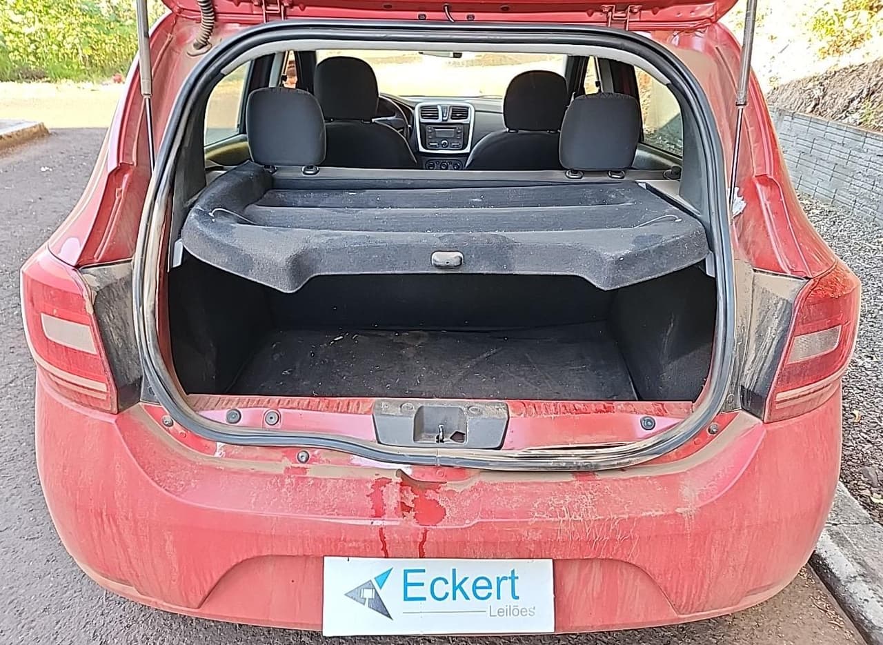 Renault Sandero Expr 16 2016 — foto 6