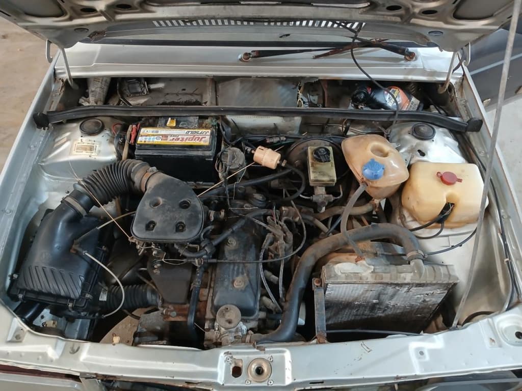 Volkswagen Parati CL 1993 — foto 7