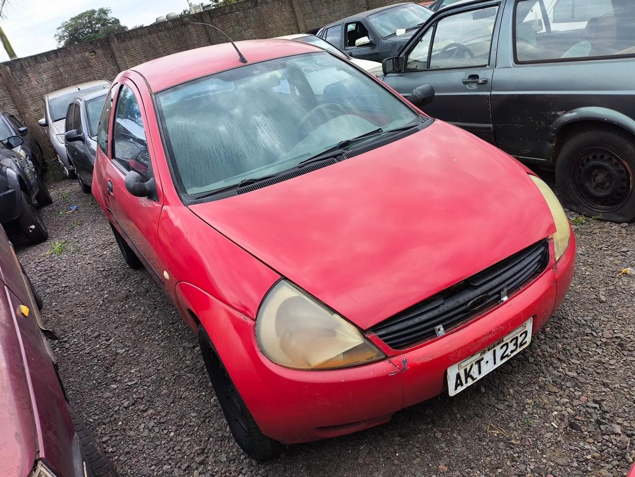 Ford KA GL, 2003 — foto 4
