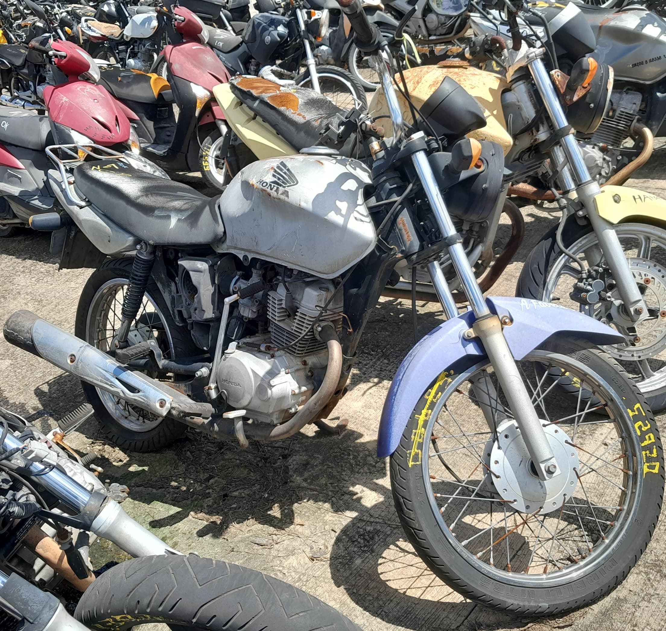 Honda CG 2008