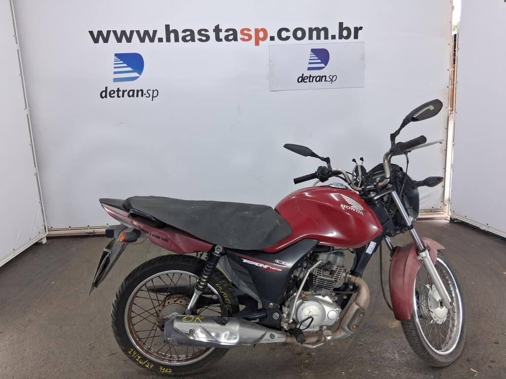 Honda CG 125 FAN KS 2015 — foto 1