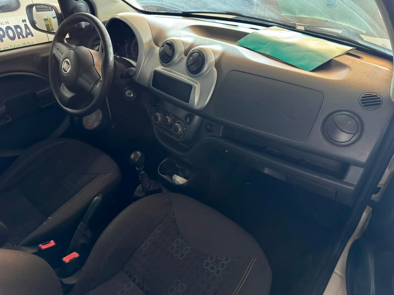 Fiat Uno Economy - 2012 — foto 13