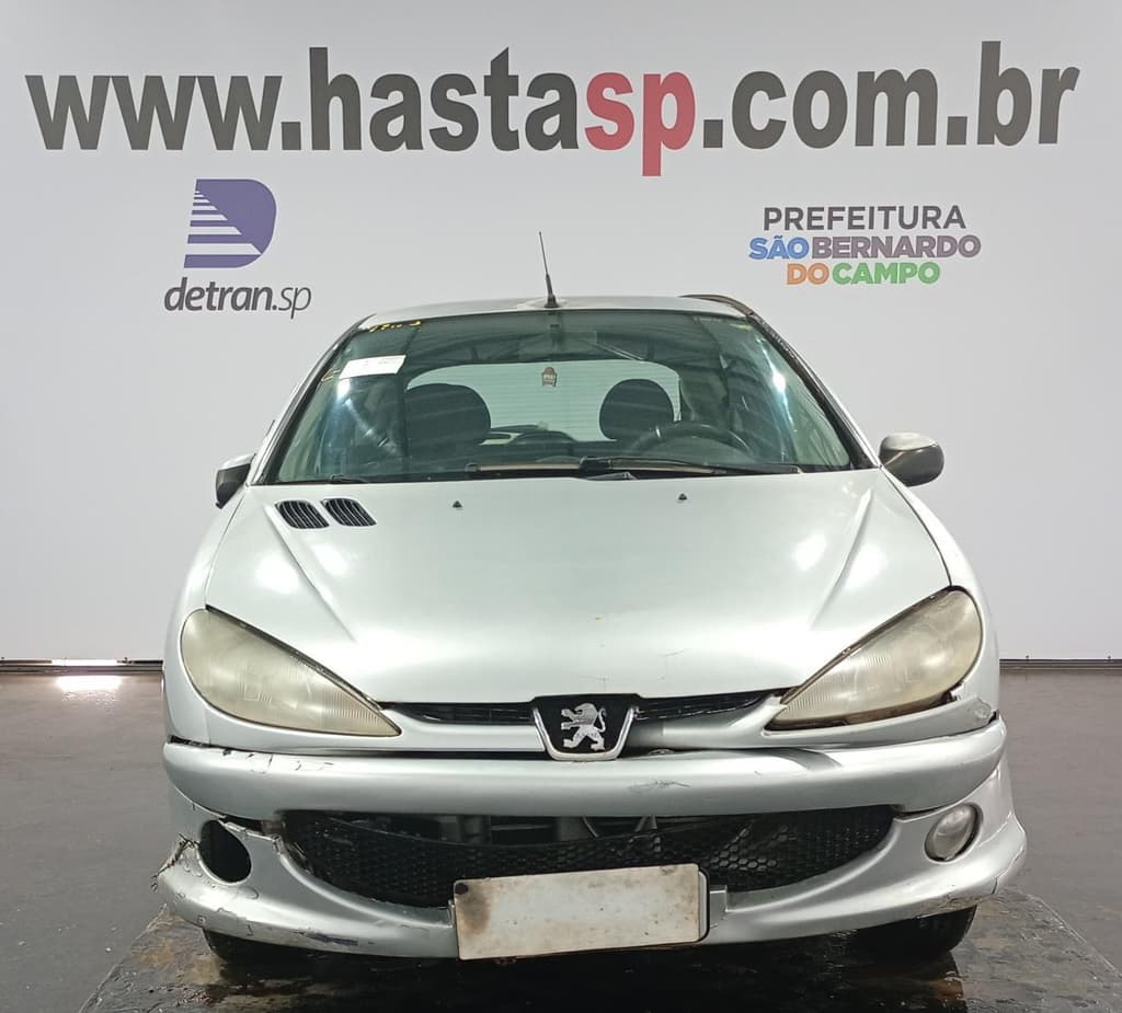 Peugeot 206 Selection 2001 — foto 4