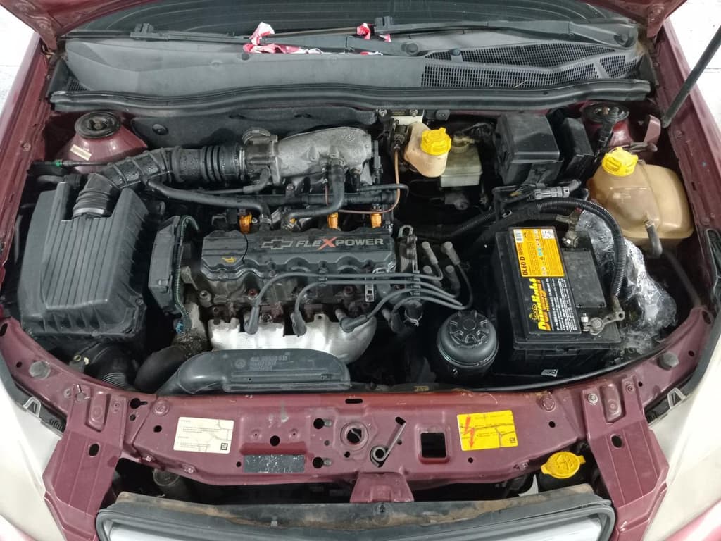 Chevrolet Vectra Sedan Elegance 2008 — foto 2