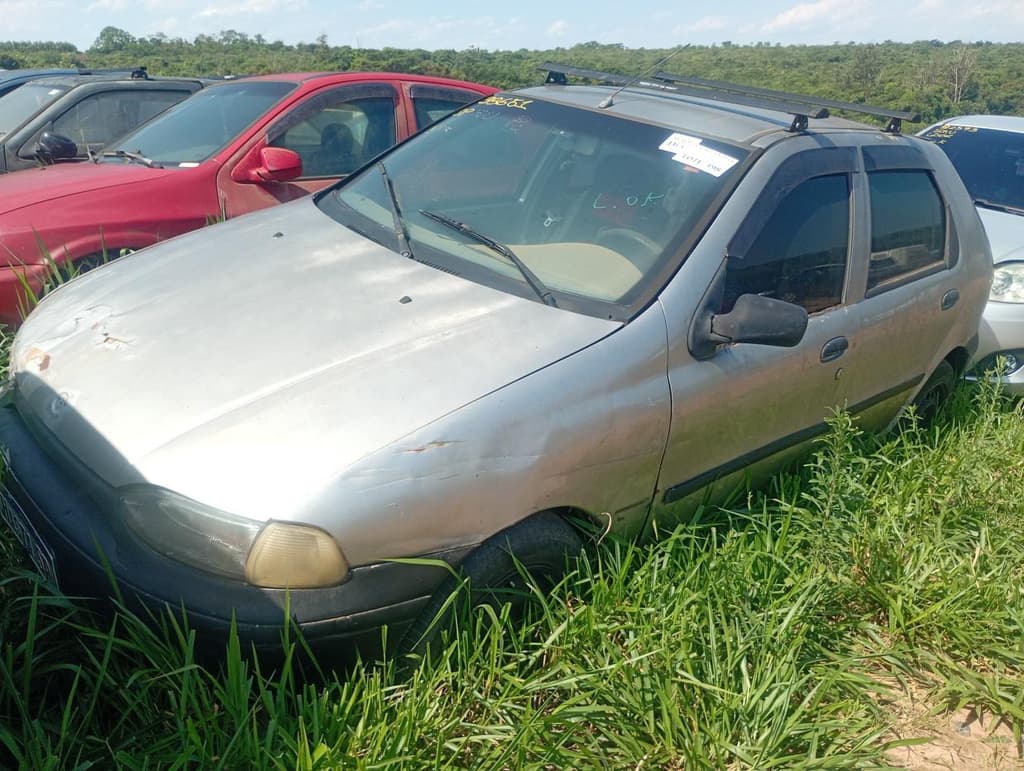 Fiat Palio EDX 1997, cinza