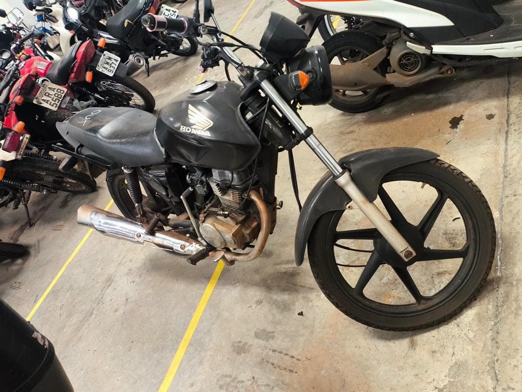 Honda CG 150 Titan KS, 2004 — foto 6