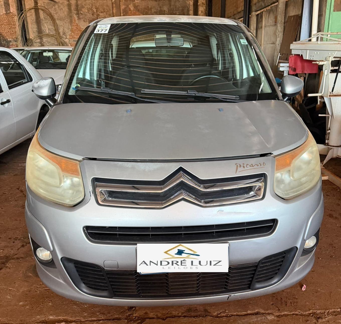 Citroën C3 Picasso Glx15 - 2012 — foto 6
