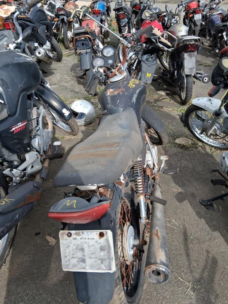 Honda CG 125 2000 — foto 2