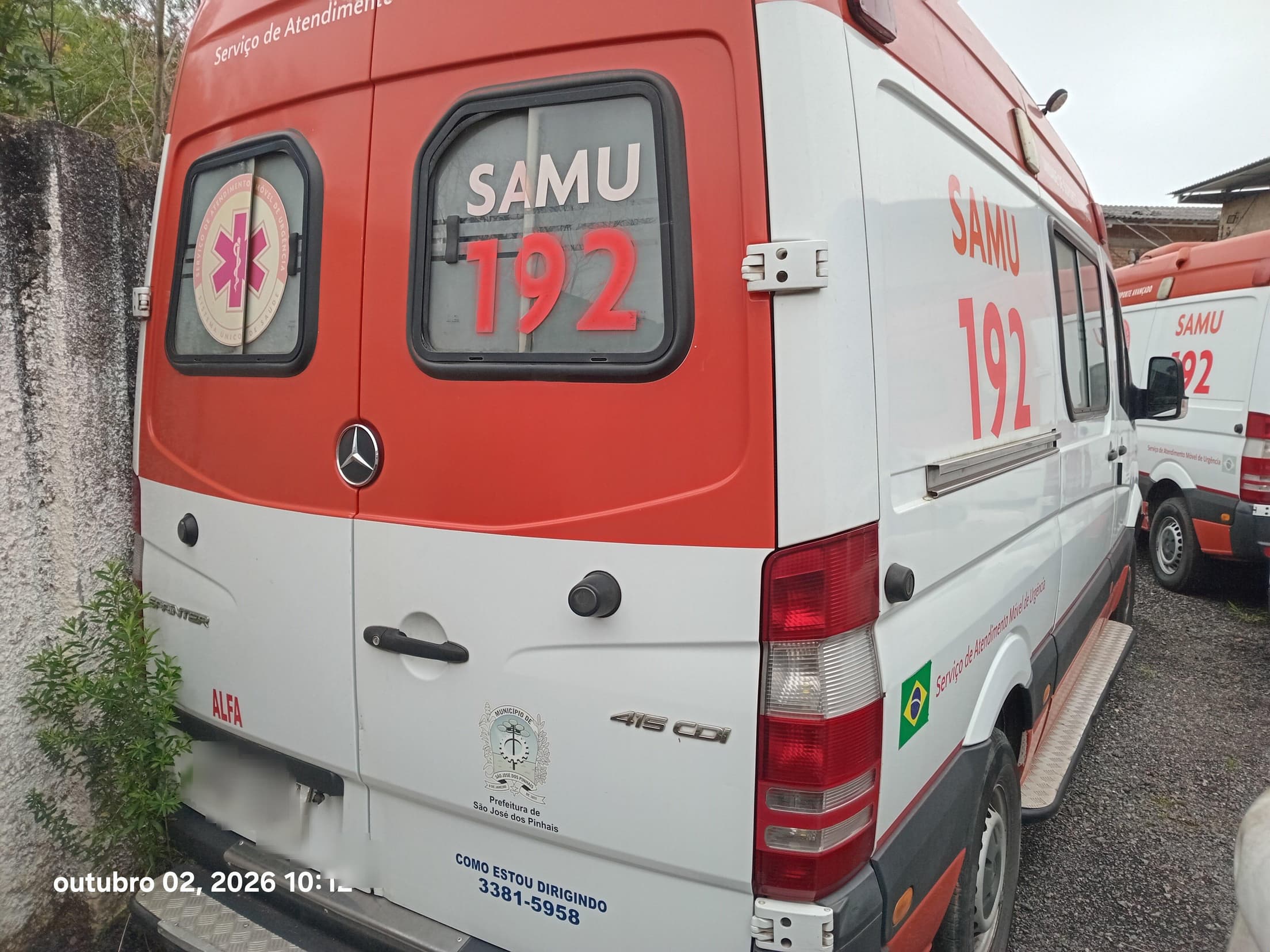 Ambulância Sprinter 2018 — foto 6