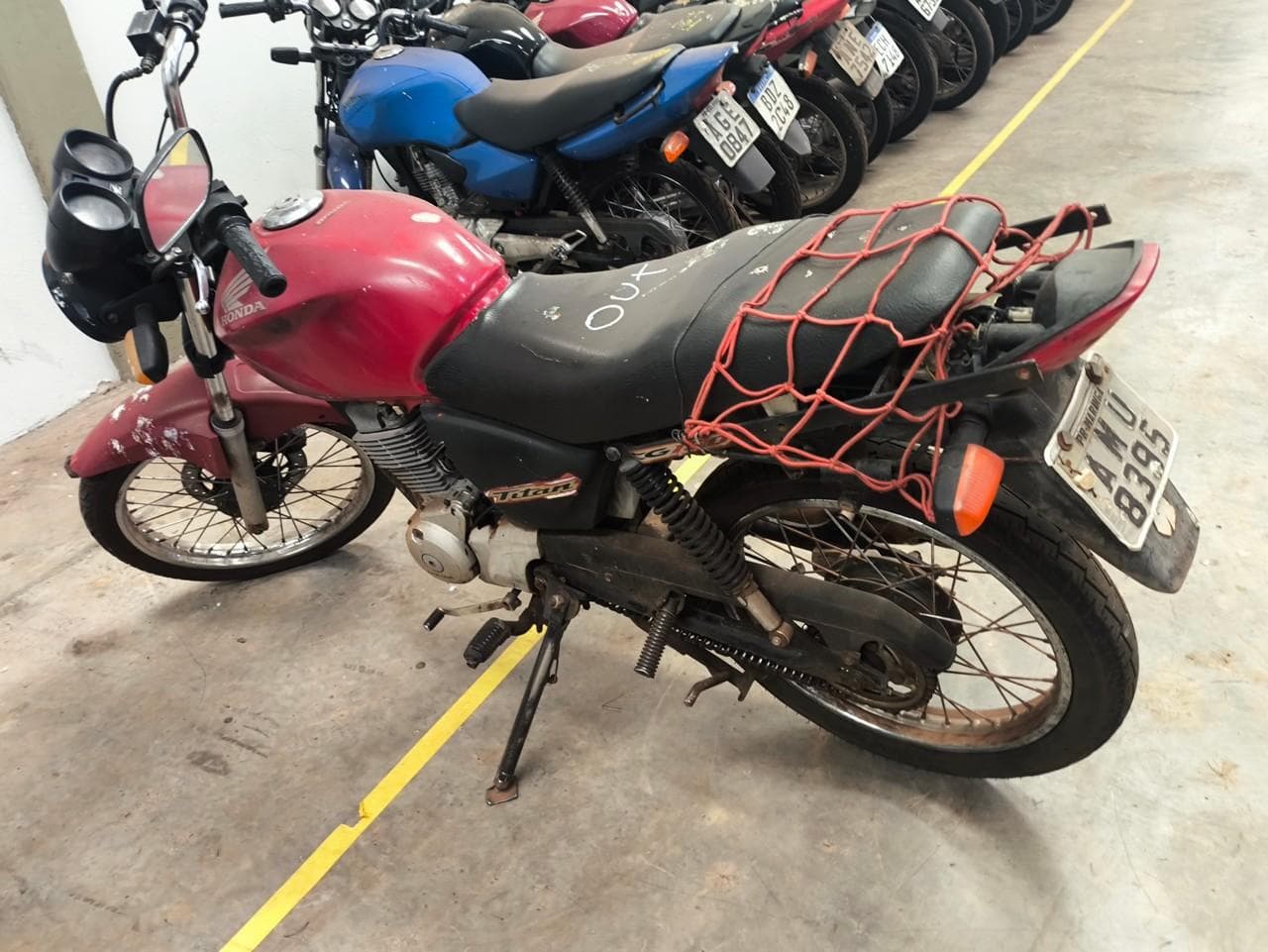 Honda CG 150 Titan KS, 2005 — foto 2