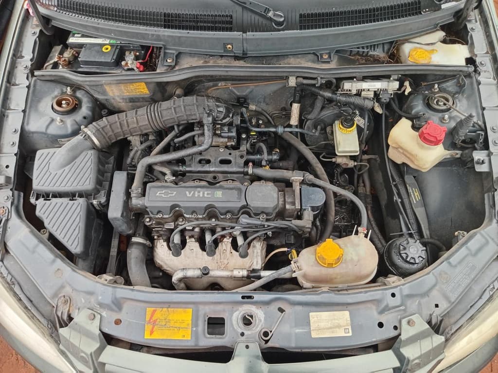 Chevrolet Celta 4P Spirit 2011 — foto 2