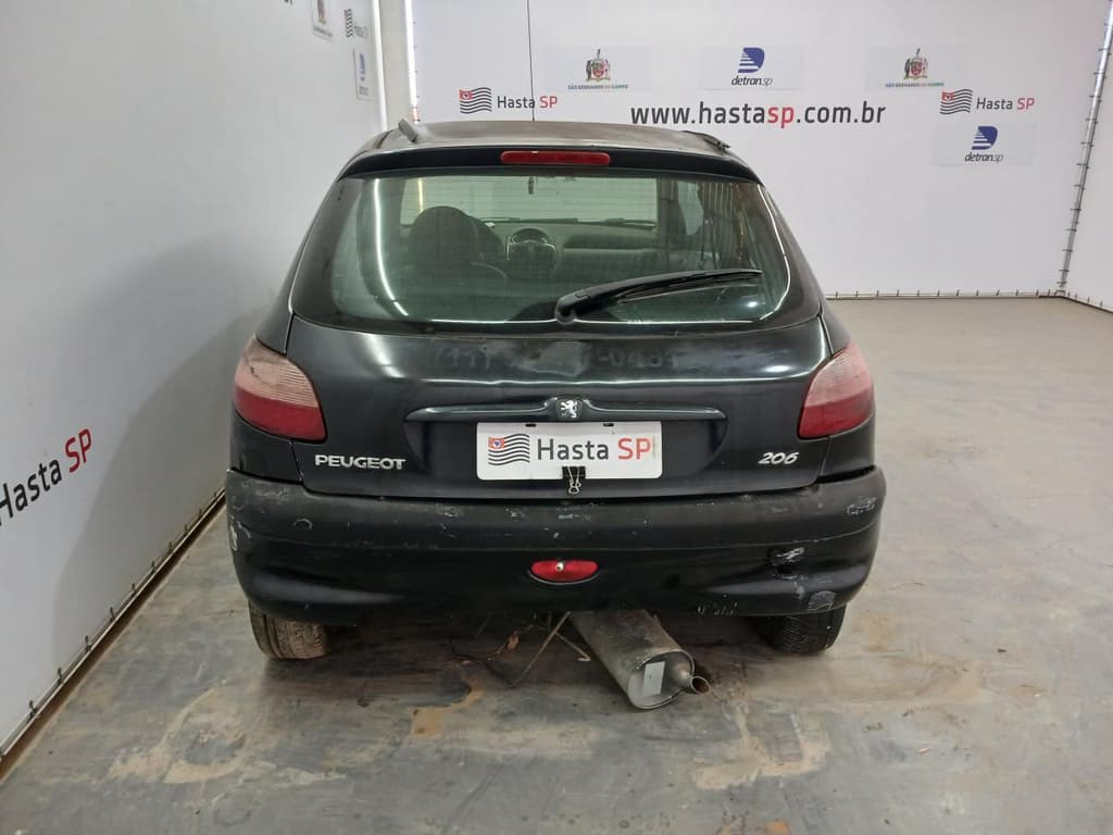 Peugeot 206 Soleil 2001 — foto 4
