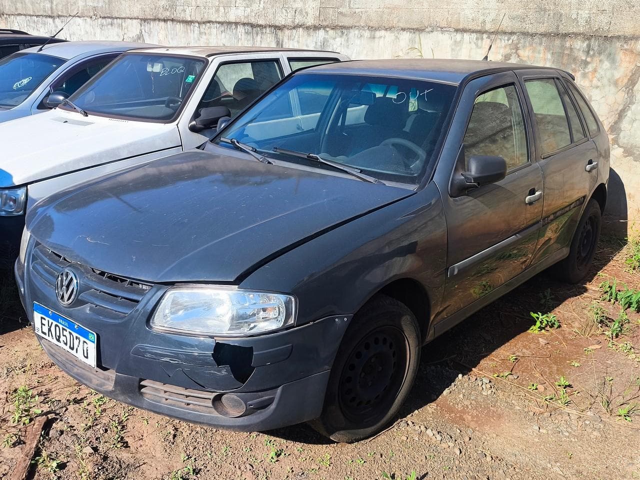 Volkswagen GOL 1.0 Giv, 2009 — foto 1