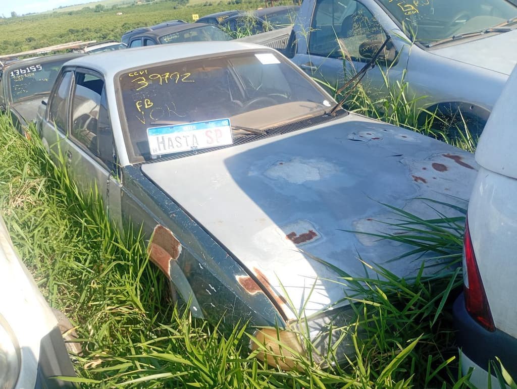 Chevrolet Monza SL 1991, prata