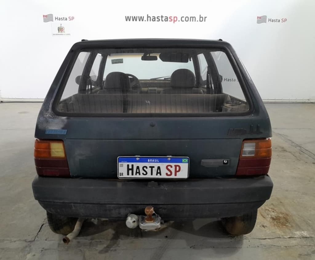 Fiat UNO Mille 1992 — foto 4
