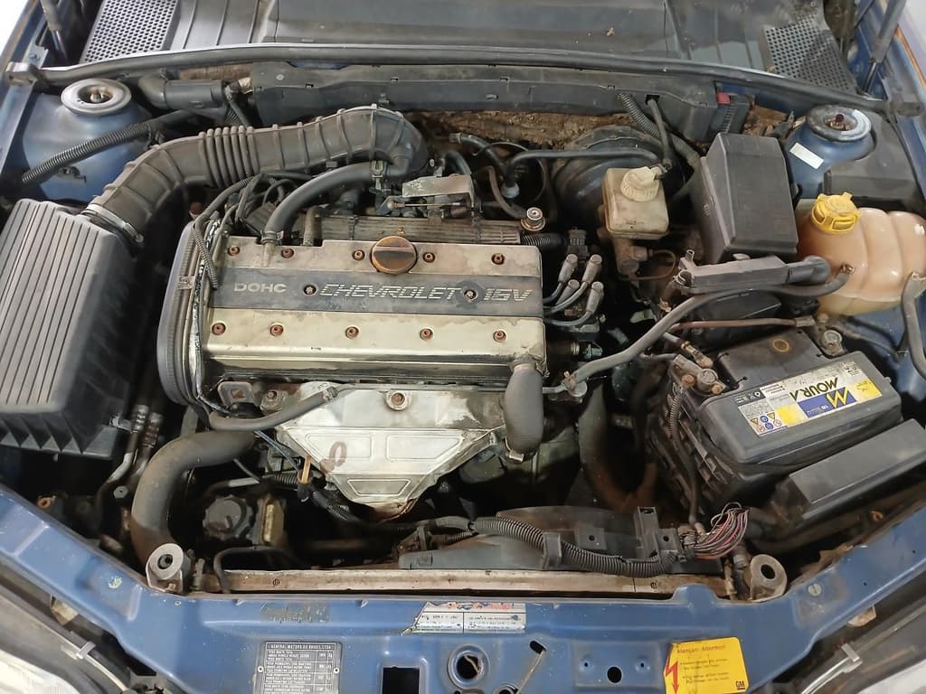 Chevrolet Vectra 1997, azul