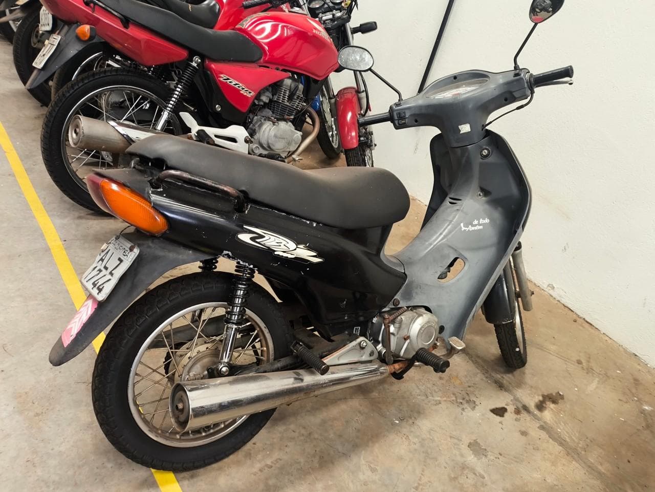 Honda C100 Biz, 2004 — foto 3